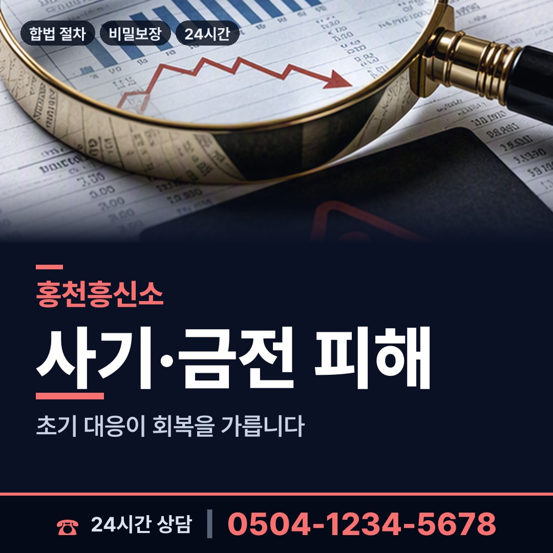 홍천 내면 임직원비위 상담 안내